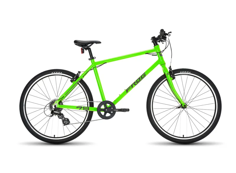 Frog Bikes 78 26 inch Wheel Kids Bike in Neon Green